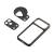 SmallRig 5790 x FilMov - fotograficzne etui typu bumper (ramka) do iPhone 17 Pro + adapter obiektywu i filtra 67mm - zawartość zestawu